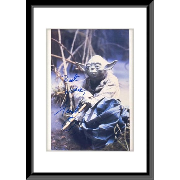 Star Wars Other - Star Wars Frank Oz Signed Photo